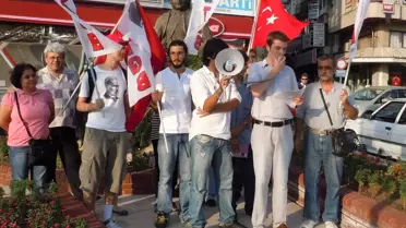 Tgb'li Gençlerden 7 Eylül Kutlamalarının İptaline Tepki
