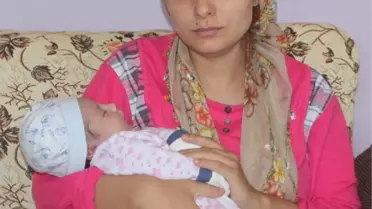 7 Yakınını Kazada Kaybeden Kadın Bebeğini Dünyaya Getirdi