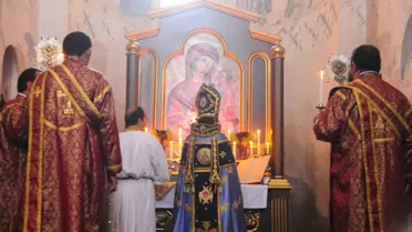 Akdamar Kilisesi'nde Ayin Heyecanı
