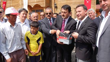 Araç Kültür Merkezi'nin Temeli Atıldı