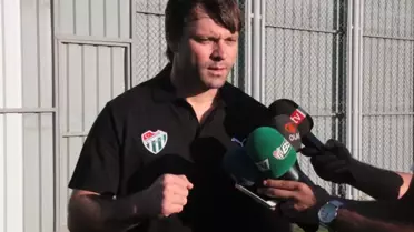 Bursaspor Teknik Direktörü Ertuğrul Sağlam: Karabükspor Maçıyla İyi Bir Çıkış Başlatmak İstiyoruz