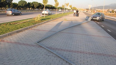 Emniyet Kemeri Hayatını Kurtardı