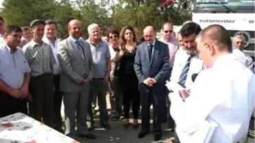 Huzurevi İnşaatı Temel Atma Töreni