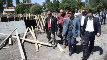 Kars Belediye Başkanı Bozkuş.'Bizler Çok Sevdiğimiz Karsımıza Hem Kaliteli Hem Sağlam Hem de Uzun...