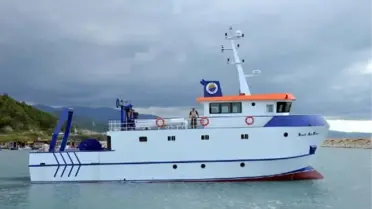 'Seydi Ali Reis' Denizle Buluştu