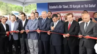 Bağlantı Köprüsü Açılışı Yapıldı