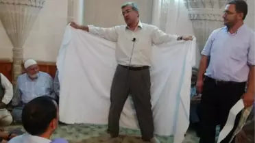 Elbistan'da Hacı Adaylarına Eğitim Verildi