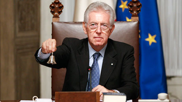 İtalya Başbakanı Mario Monti Bosna Hersek'te