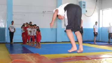 Jimnastik Kursuna Yoğun İlgi