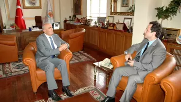 Sdob Yeni Müdürü Başkan Yılmaz'ı Ziyaret Etti