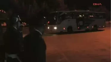 Yaralanan Asker Bursa'daki Evine Geldi