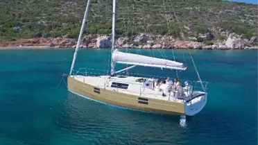 Cannes Internatıonal Boat Show'da Sırena Marine Çıkartması