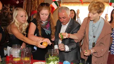 Çubuk, 8. Uluslararası Turşu Festivaline Hazır