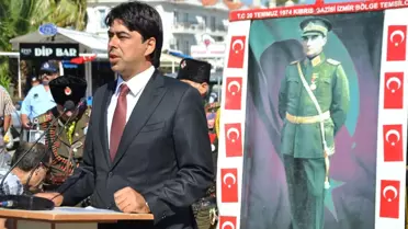 Foça'nın Düşman İşgalinden Kurtuluşu'nun 90 .yıl Dönümü Kutlandı