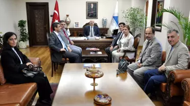Gap İdaresi Başkanlığı'ndan Adıyaman Üniversitesi'ne Ziyaret