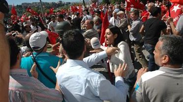 İzmir'deki Protokol Krizi