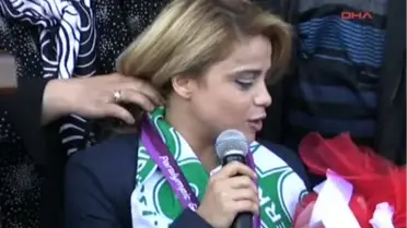 Paralimpik Şampiyonu Nazmiye Muslu, Yeni Rekor Sözü Verdi