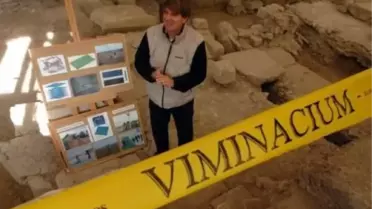 Sibirya'da Bulunan Mamut Kalıntıları