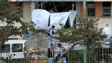 Sultangazi'deki Gazi Polis Merkezi'ne Saldırı