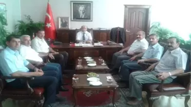 Tarım Kredi Kooperatiflerinden Vali Demirtaş'a Ziyaret