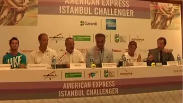 American Express İstanbul Challenger Turnuvası Başladı