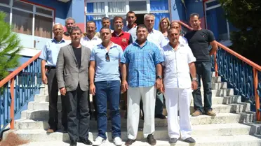 Türkiye Su Altı Sporları Federasyonu Başkanı Obruk'tan Söke Ziyareti