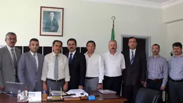 Bakiad'dan Tarım İl Müdürüne Ziyaret