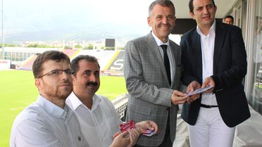 İl Genel Meclisi'nden Manisaspor'a Loca Desteği