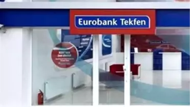 'Kredi Şenliği'ni Eurobank Tekfen Başlatıyor