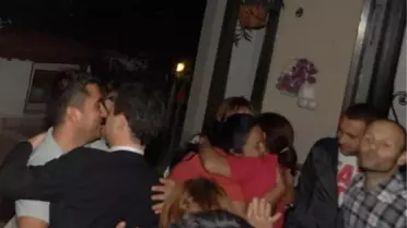 Lübnan'da Kaçırılan İş Adamı Evine Döndü