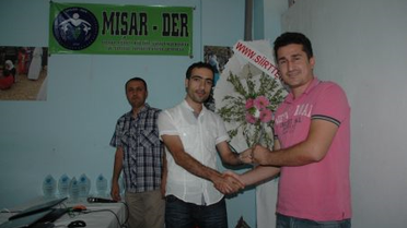 MIŞAR-DER'den Eğitim Destekçilerine Ödül