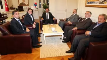 Prof. Dr. Aslan'a Hayırlı Olsun Ziyareti