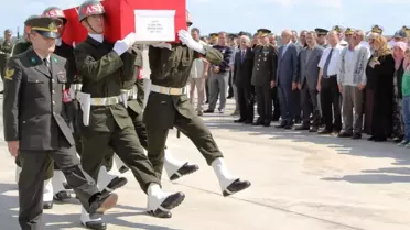 Şehit Onbaşı Sancı'nın Naaşı Samsun'a Getirildi