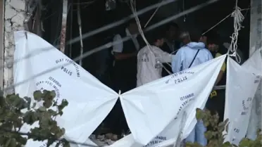 Sultangazi'de Patlamada Nitrogliserin Kullanılmış