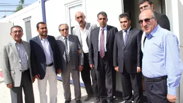Vatso'dan Vergi Dairesi Müdürü Zıngal'a Nezaket Ziyareti