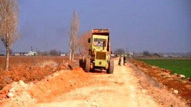 Yüksekova Köy Yollarında Onarım Çalışmaları