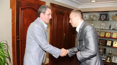 Alperenlerden Samsun Tso'ya Ziyaret