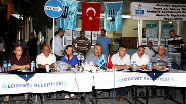 Edremit Halkı Motosikletlerden Rahatsız