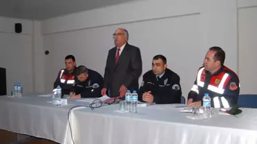 Kırıkkale'de Okul Servisi Şoförlerine Seminer