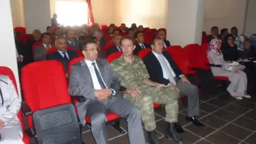 Tortum Müftülüğü'nde Değerlendirme Toplantısı