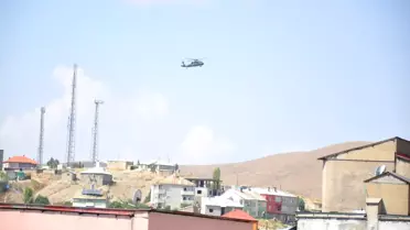 Yüksekova'da Hava Hareketliliği