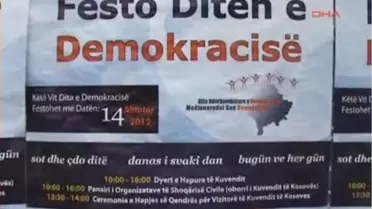 '15 Eylül Uluslarası Demokrasi Günü' Kutlandı