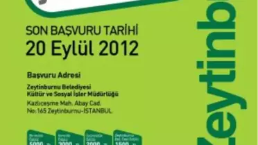 5000 Lira Ödüllü Fotoğraf Yarışması