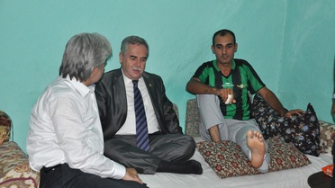 AK Parti'li Berber'den İlçe Ziyaretleri