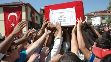 İvrindili Şehidi Binler Uğurladı
