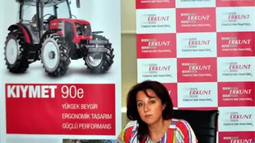 Erkunt Traktör'den Yeni Model