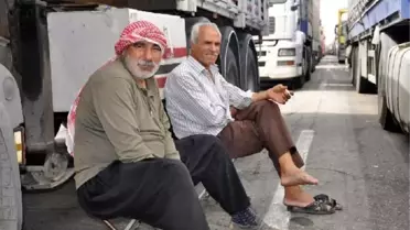 Habur'da 'Suriye' Kuyruğu