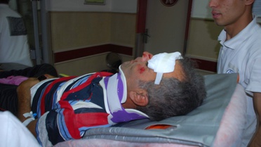 Minibüs Şarampole Yuvarlandı: 13 Yaralı