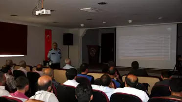 Servis Sürücüleri Bilgilendirildi