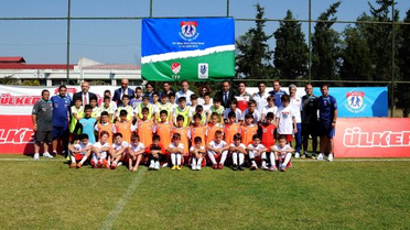 TFF- Ülker Futbol Köyü Özel Konuklarını Ağırladı